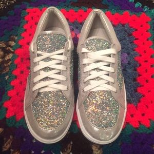 Justice Metallic Sneaker